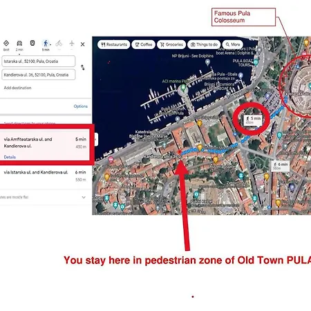 Apartment-old Town-dundo Pula